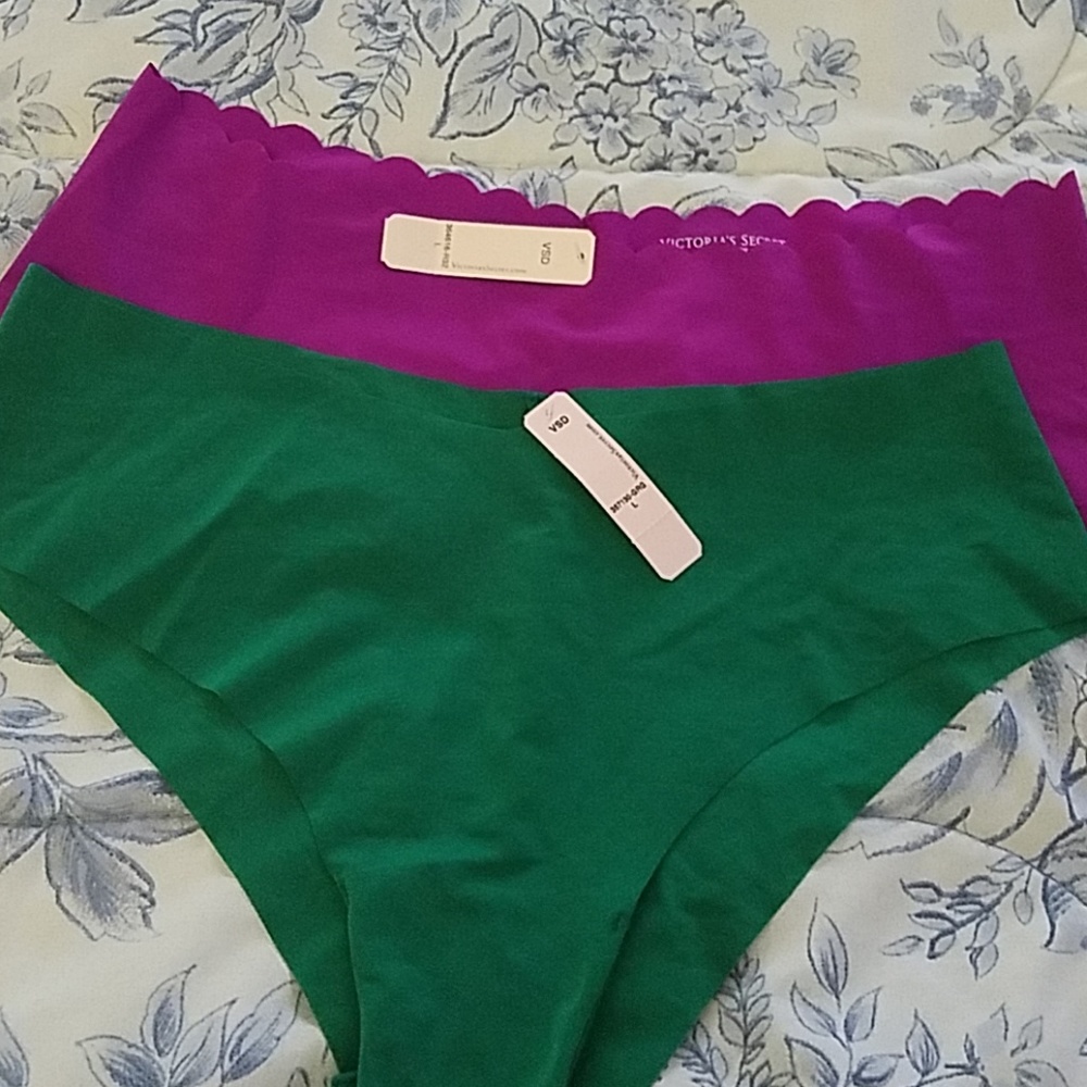 Two VS panties